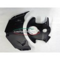 Carbonvani - Ducati Panigale V4 / S / R / Speciale Carbon Fiber Headlight Fairing Bottom Kit